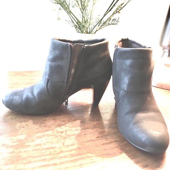 Mudd charcoal grey ankle boots - Picture 6 of 13